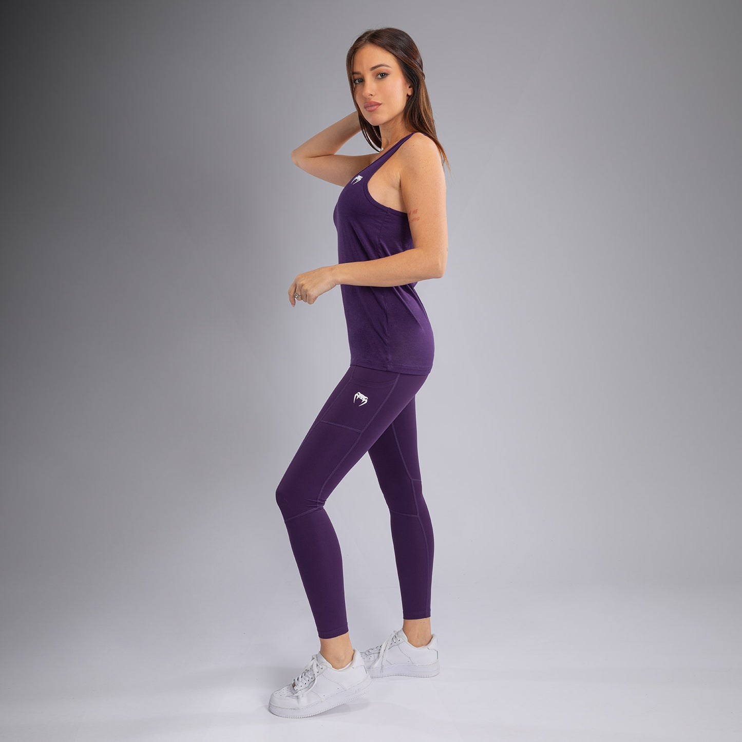 Venum Essential Women's Tank Top - Deep Purple