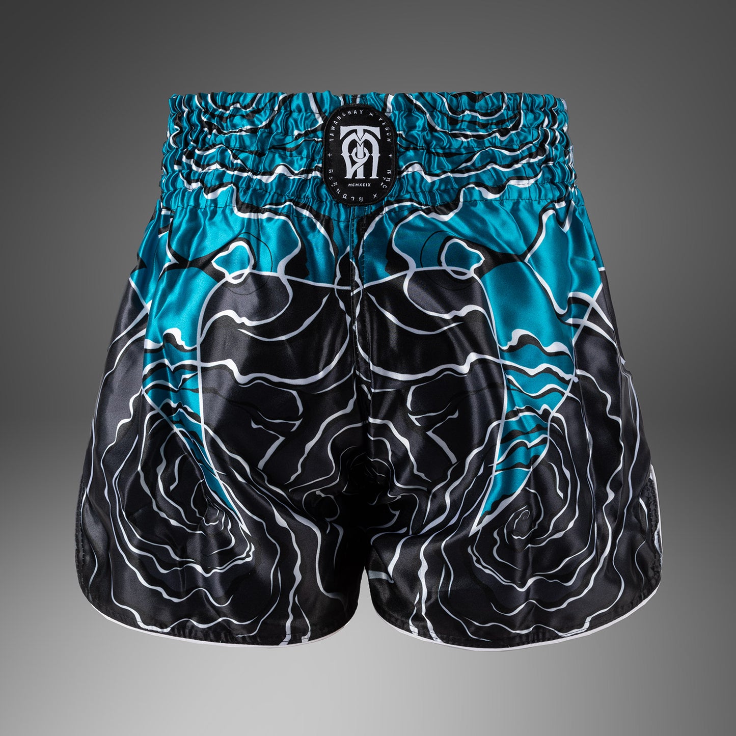 Venum x Tawanchay Muay Thaï short - Black/White