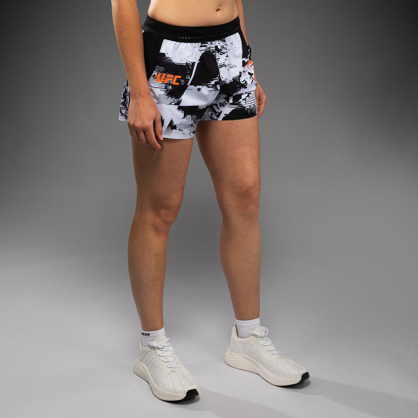 Venum UFC Zenith Authentic Fight Week Women's Performance Shorts – White