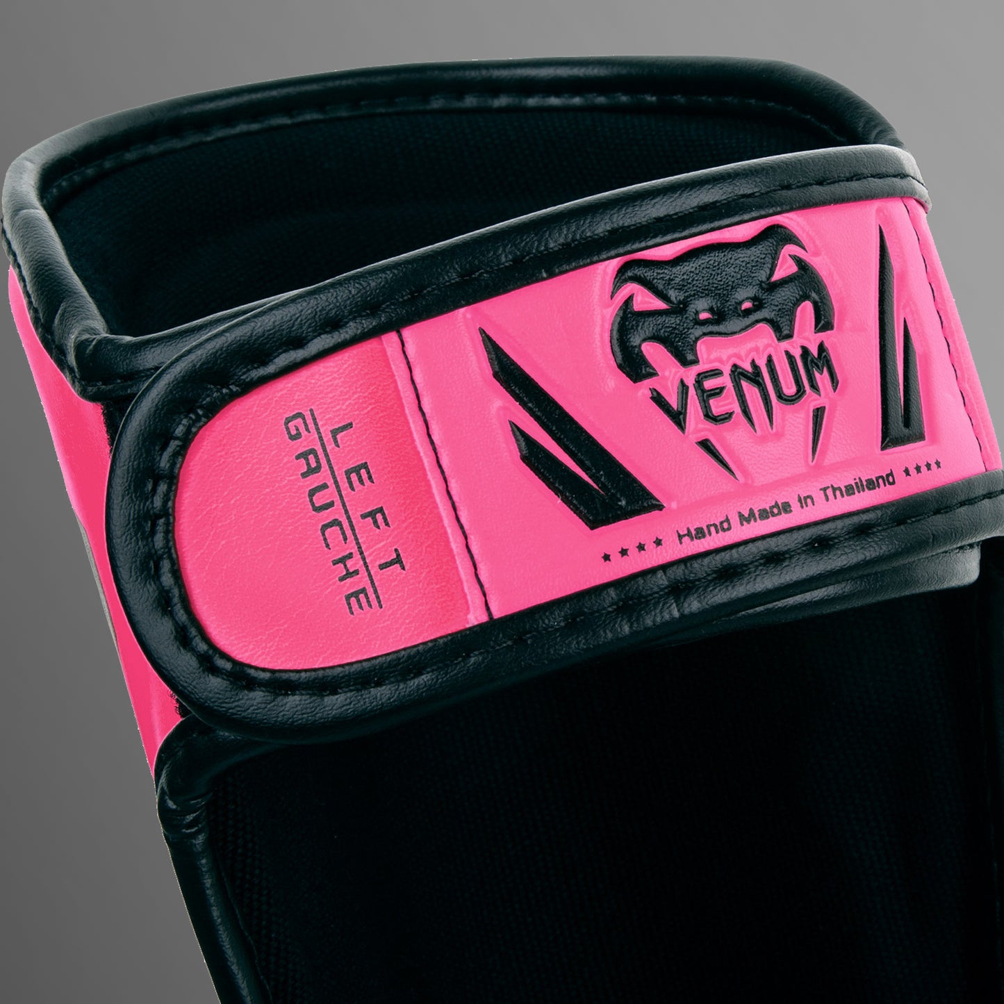 Venum Elite Shin Guards Kids - Exclusive - Pink/Black