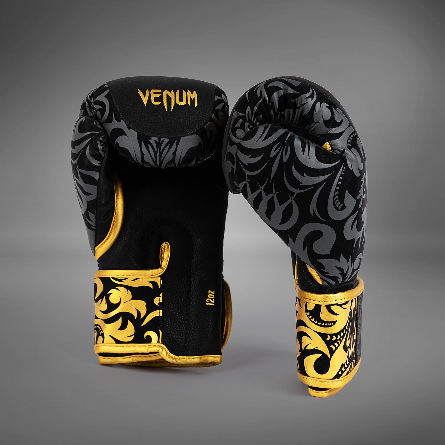 Venum × TOPURIA ボクシンググローブ 10oz 黒/金 新品未使用 Venum x Topuria Unmatched Edition Boxing Gloves - Black/Gold