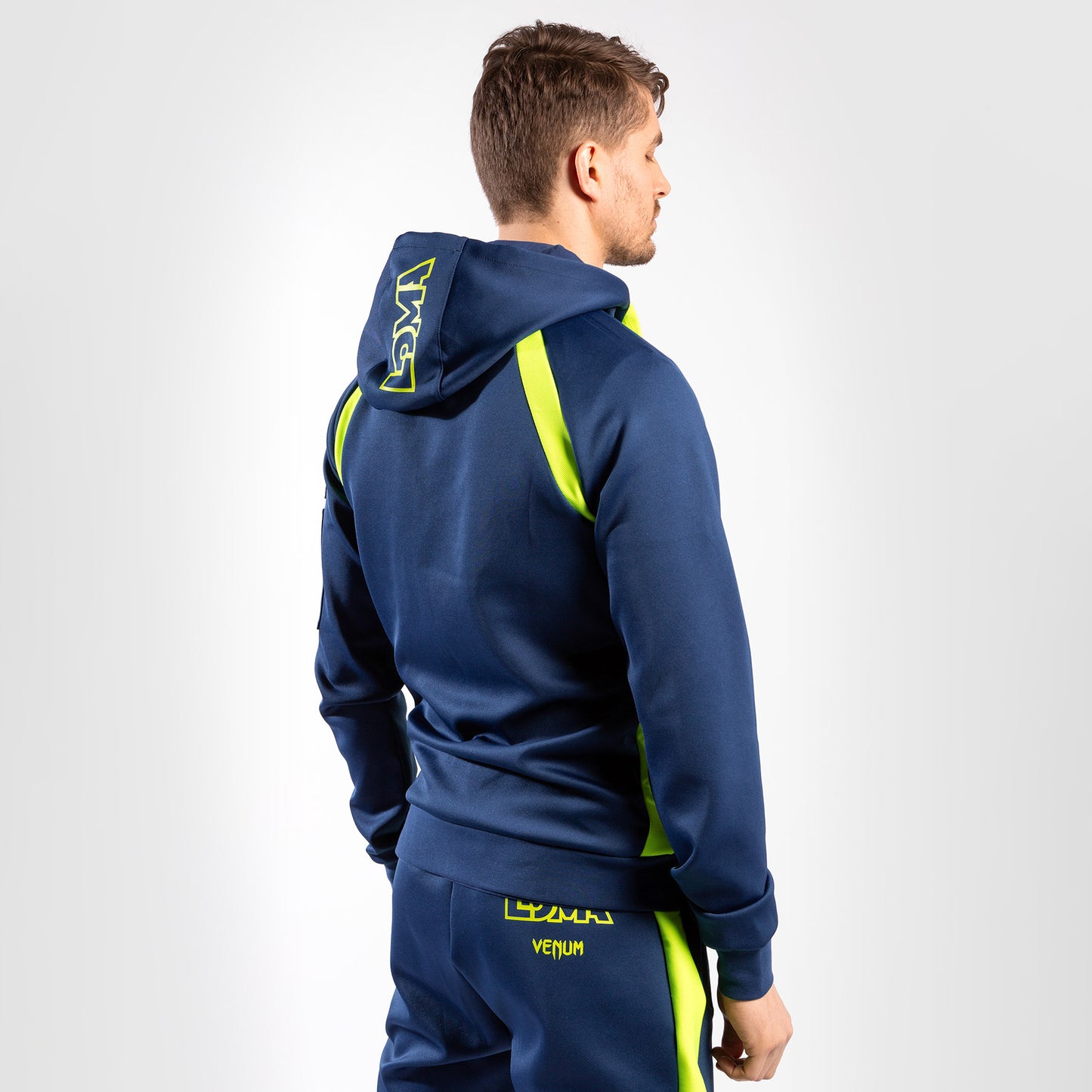 Venum Origins Hoodie Loma Edition Blue/Yellow
