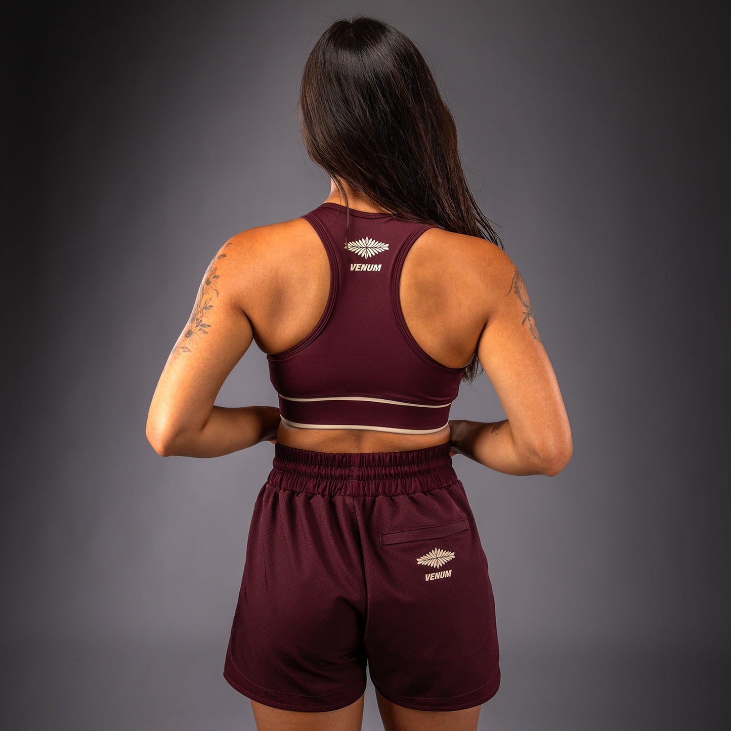 Venum Talisman Sports Bra - Plum