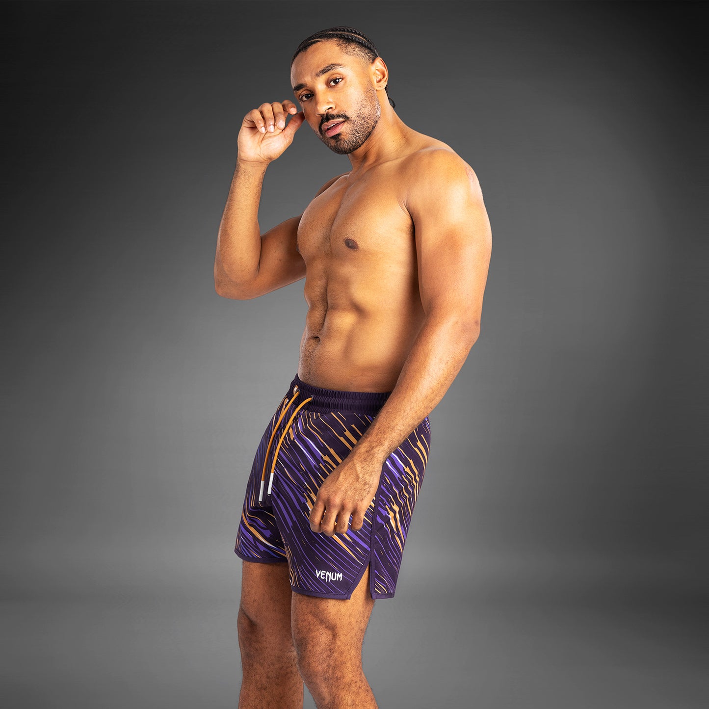 Venum Rapid Men’s Board Shorts - Deep Purple