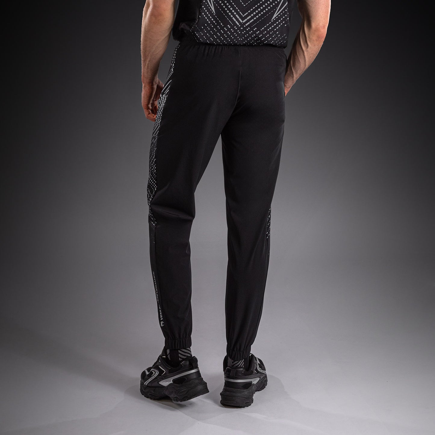 Venum Midnight Fury Joggers - Black/Grey/Silver
