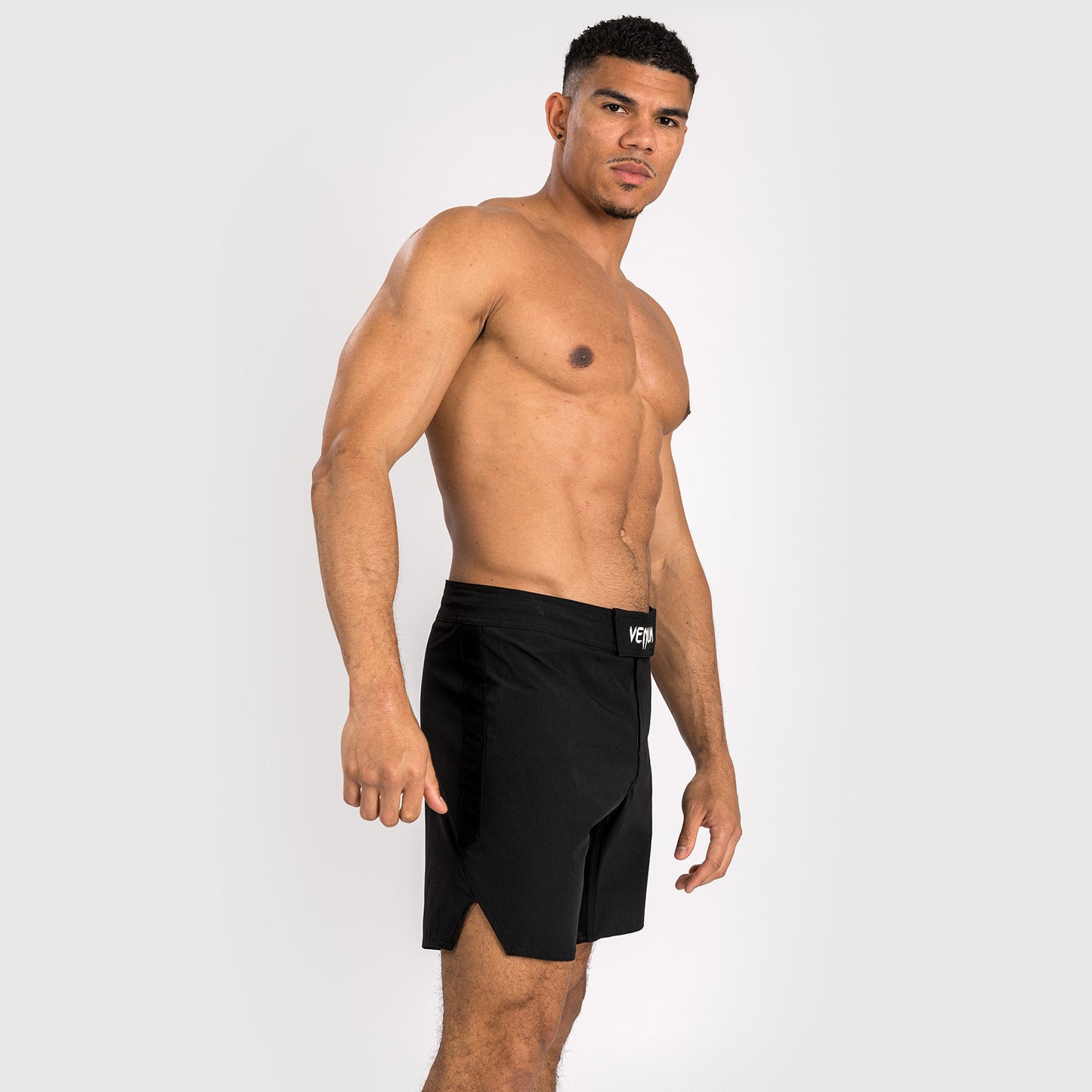 Venum Contender Men’s Fight Shorts - Black/White