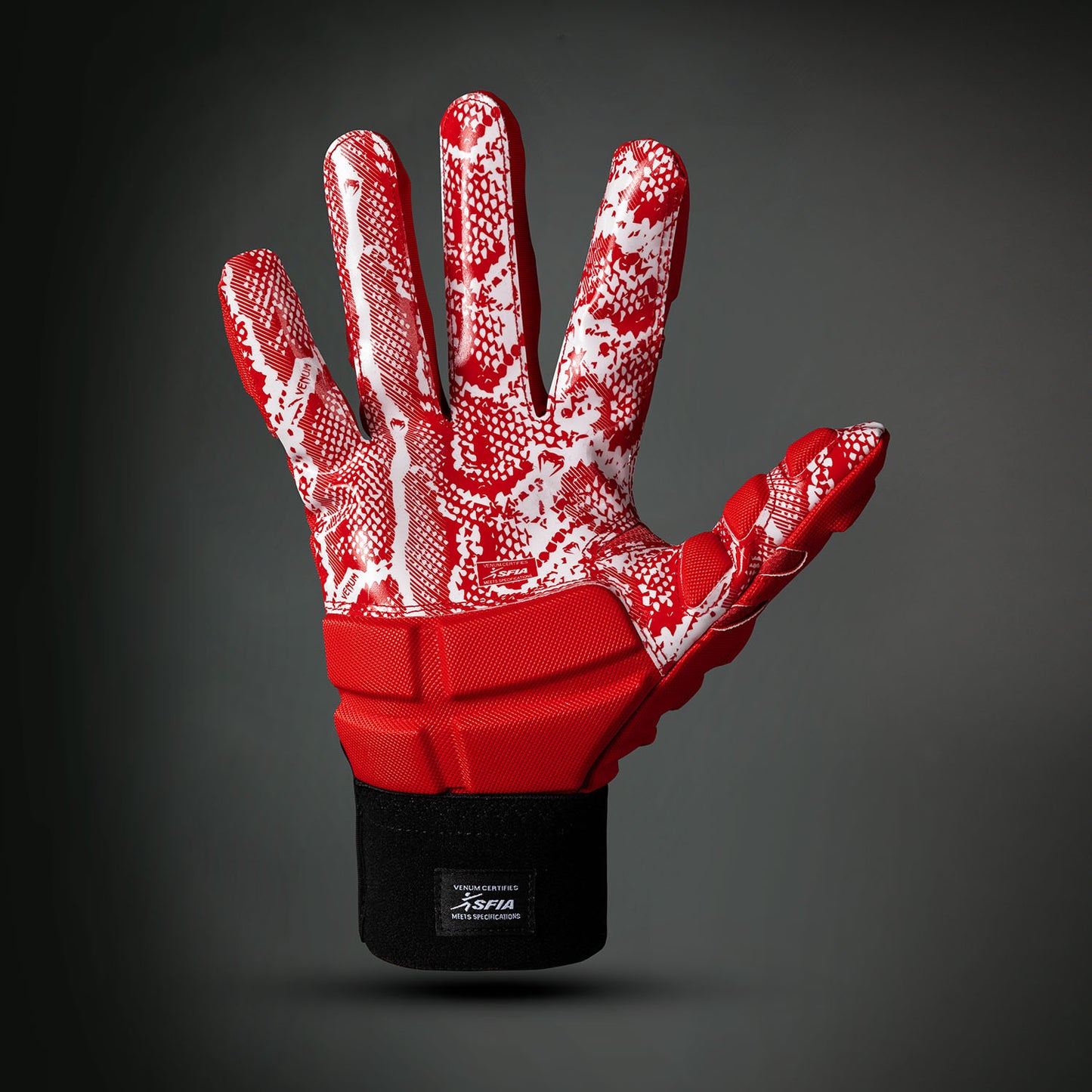 RED/WHITE Venum Elite Xtp Football Gloves