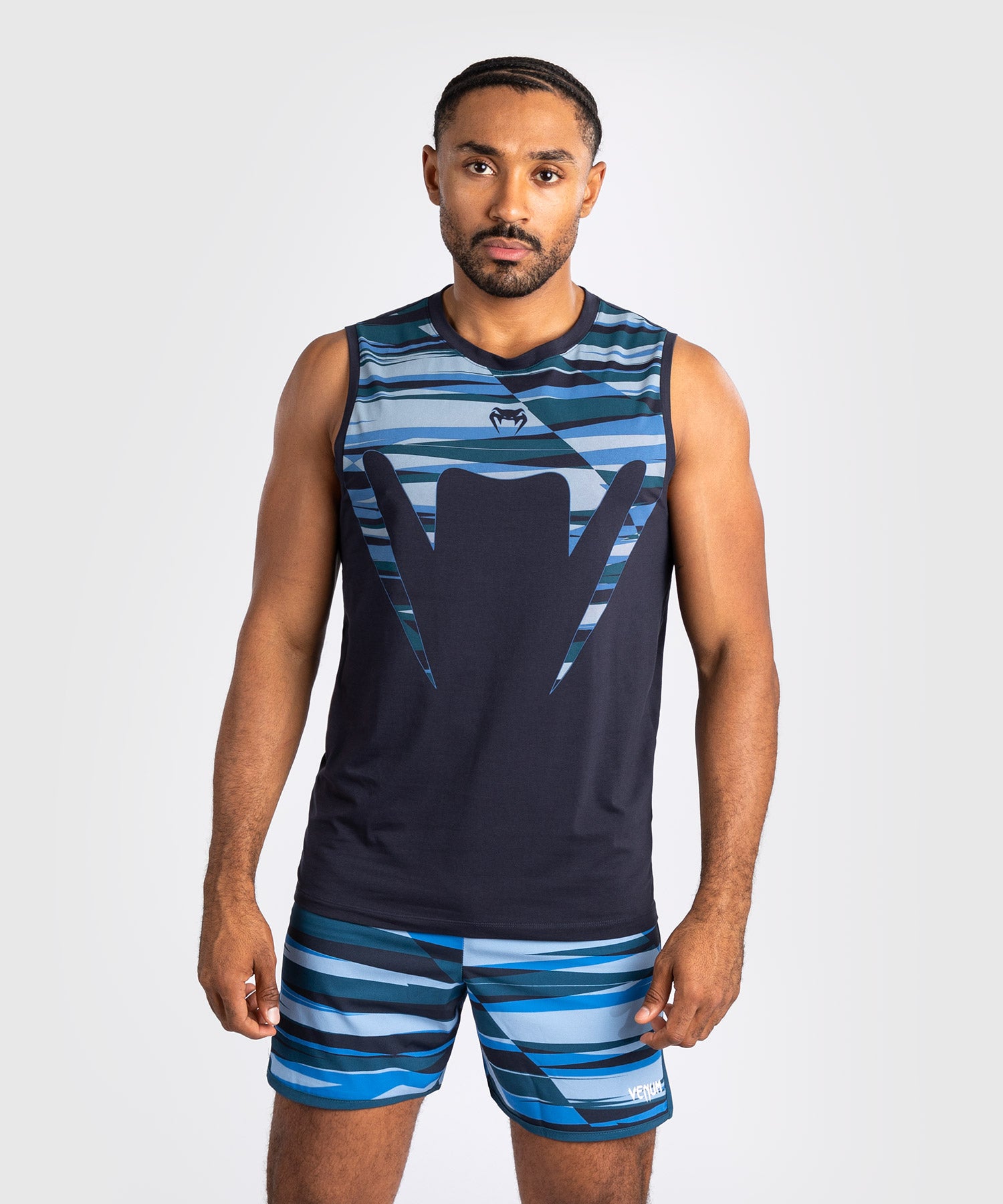 Venum Rapid Men’s Tank Top - Snake Head - Shadow Blue - Venum Asia