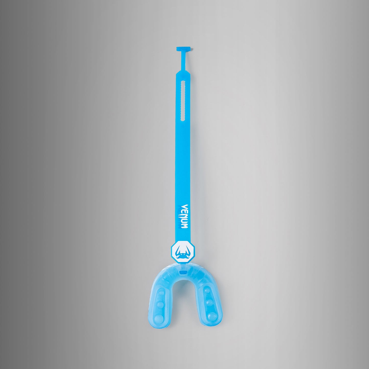 Venum Challenger Kids Mouthguard Strap/Strapless - Blue Transparant
