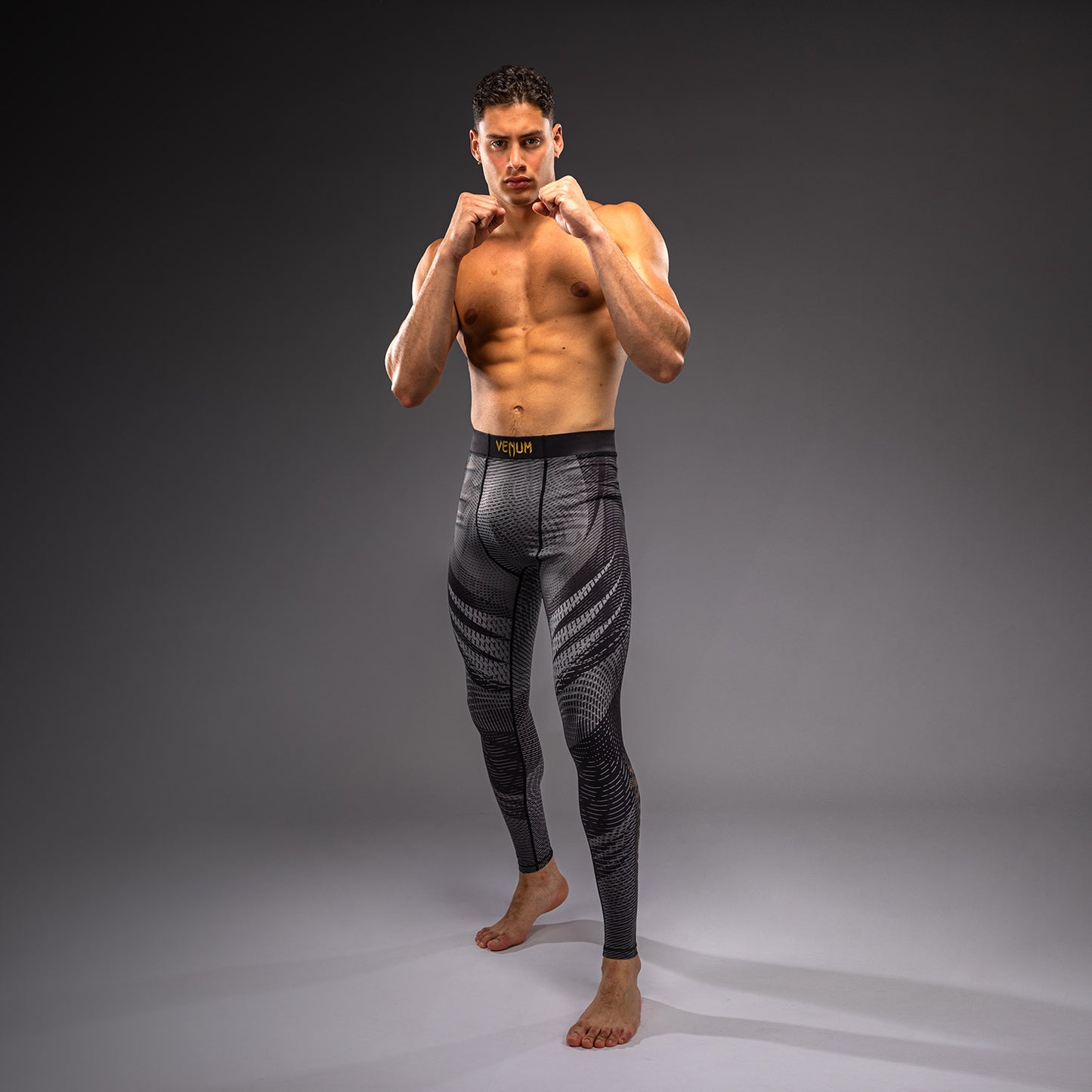 Venum Galactic 3.0 Spats - Black/Gold