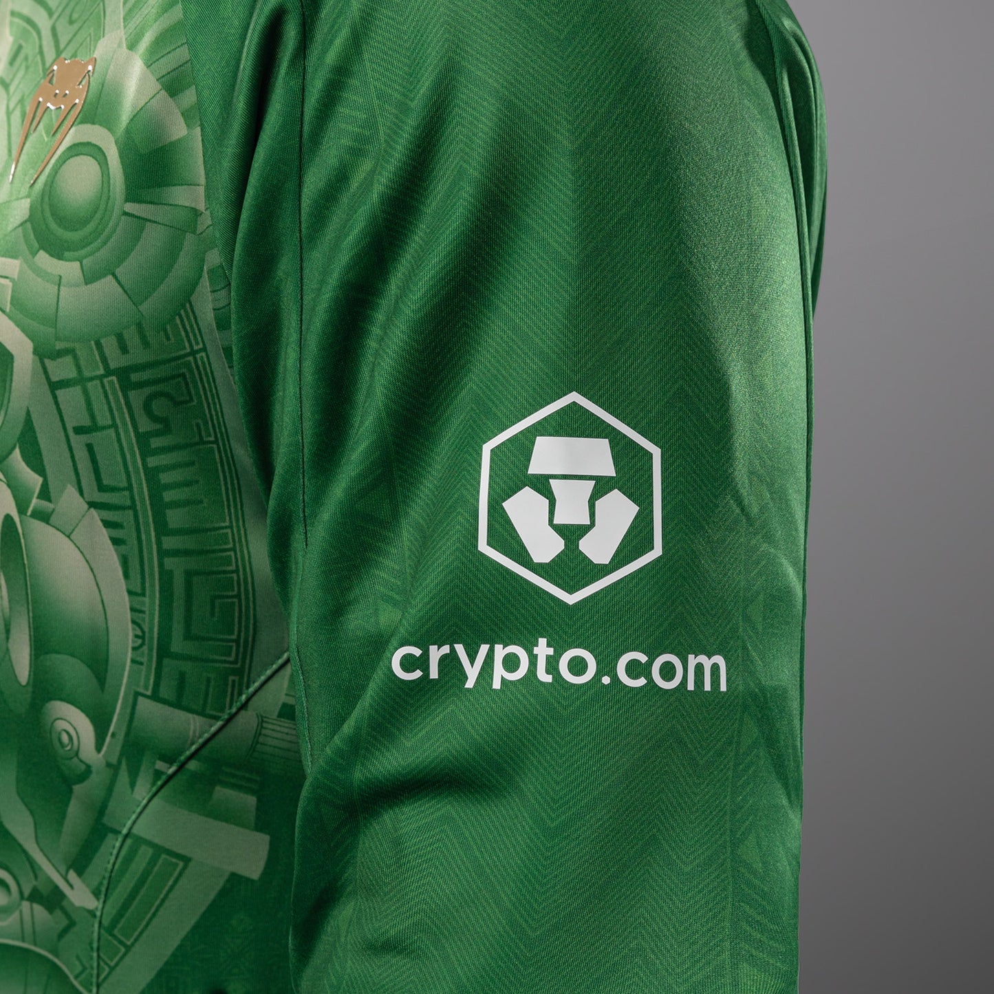 Men’s Noche UFC 2.0 By Venum Green Authentic Fight Night Walkout Hoodie