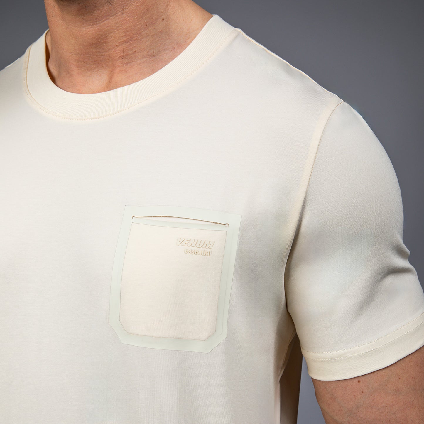 Venum Fly T-Shirt - Off White