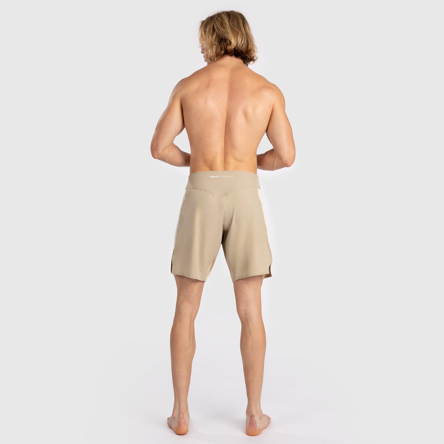 Venum Tempest Men's Fight Shorts - Beige/Sand