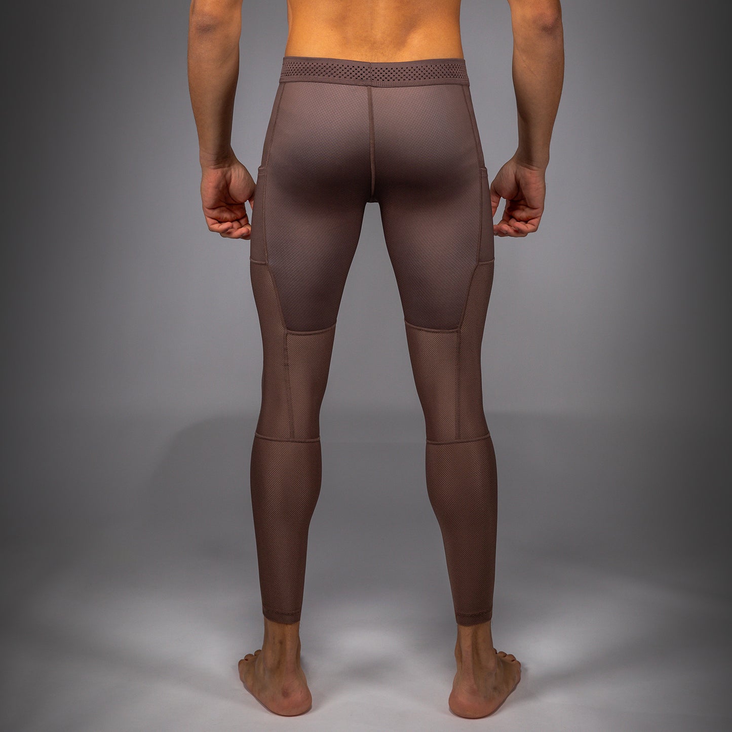 Venum No Gi Spats - Chocolate Brown