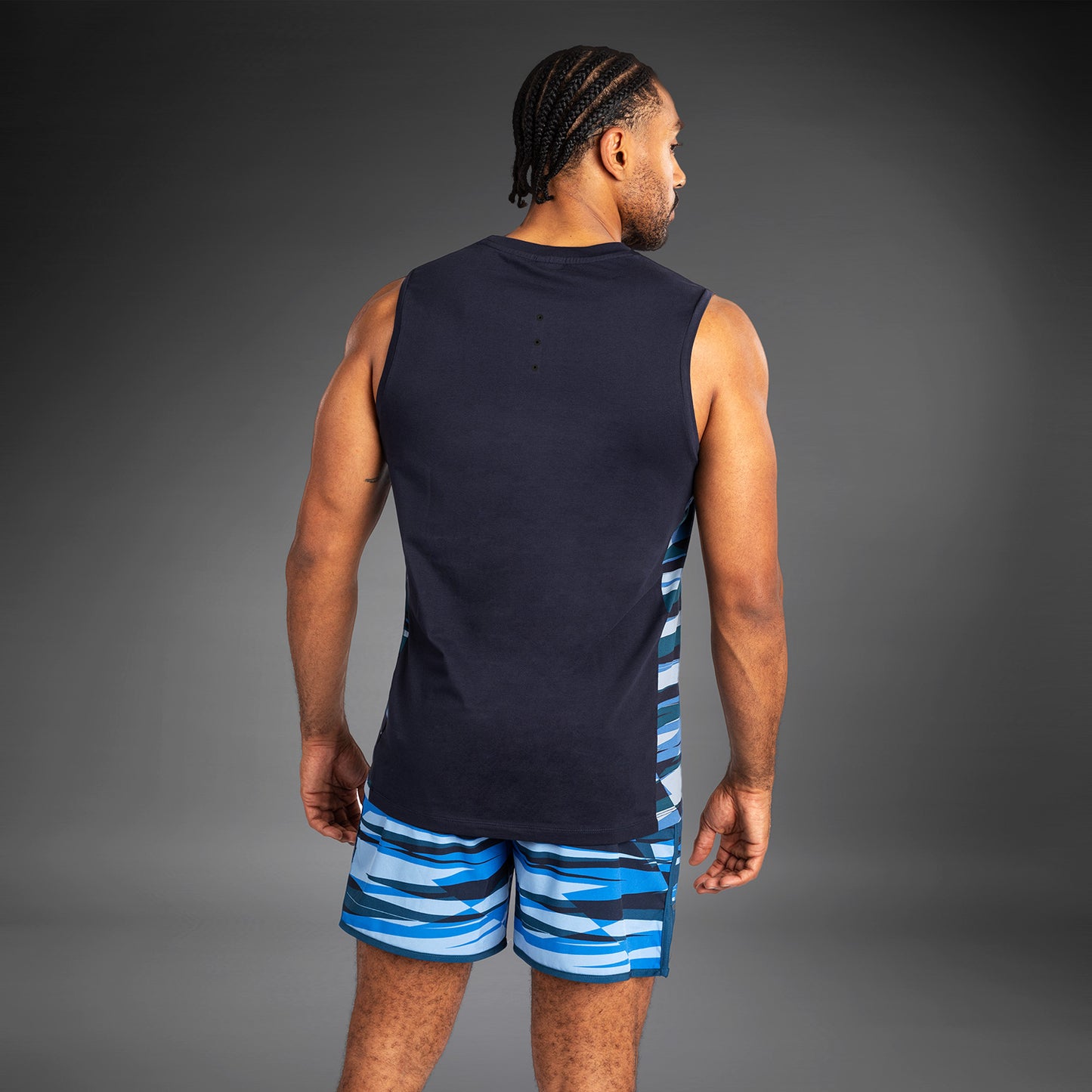 Venum Rapid Men’s Tank Top - Shadow Blue