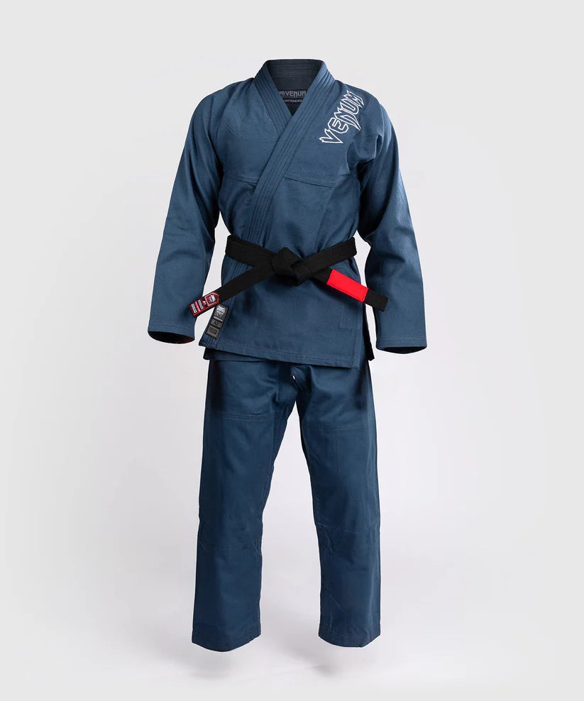 Venum Contender 2.0 BJJ Kimono - Blue