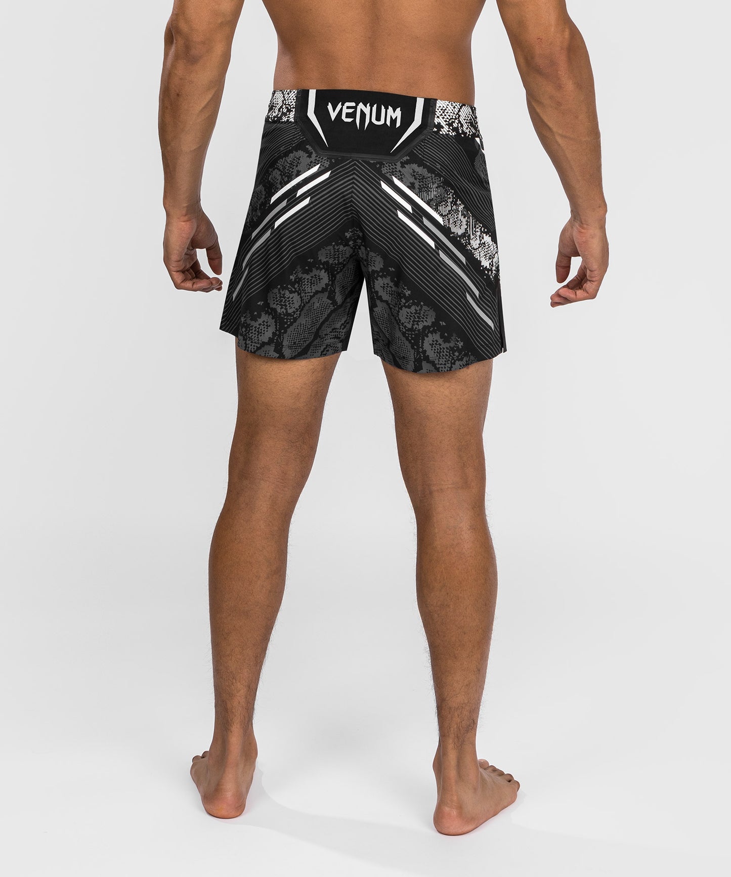 UFC Adrenaline by Venum Personalized Authentic Fight Night Men's Fight Short - Short Fit - Black