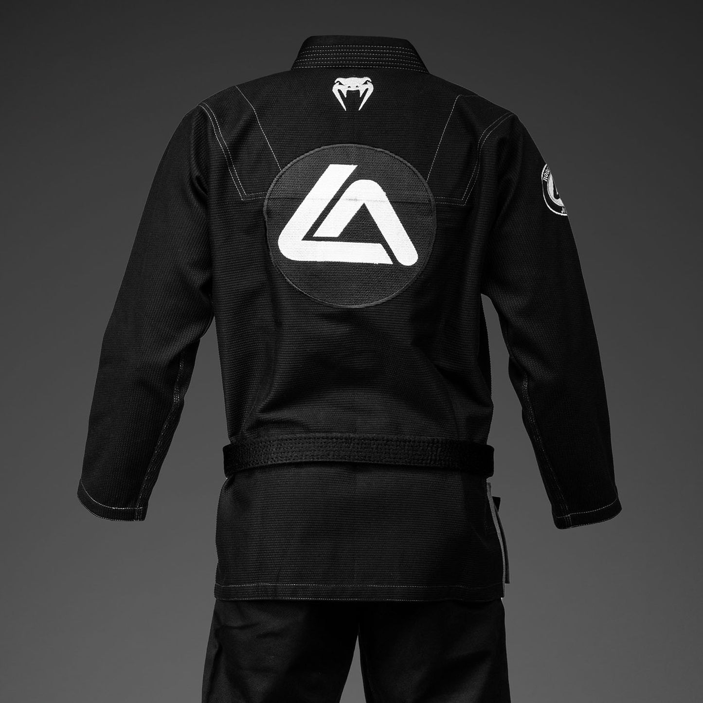 Venum x Roger Gracie Academy BJJ Gi - Black