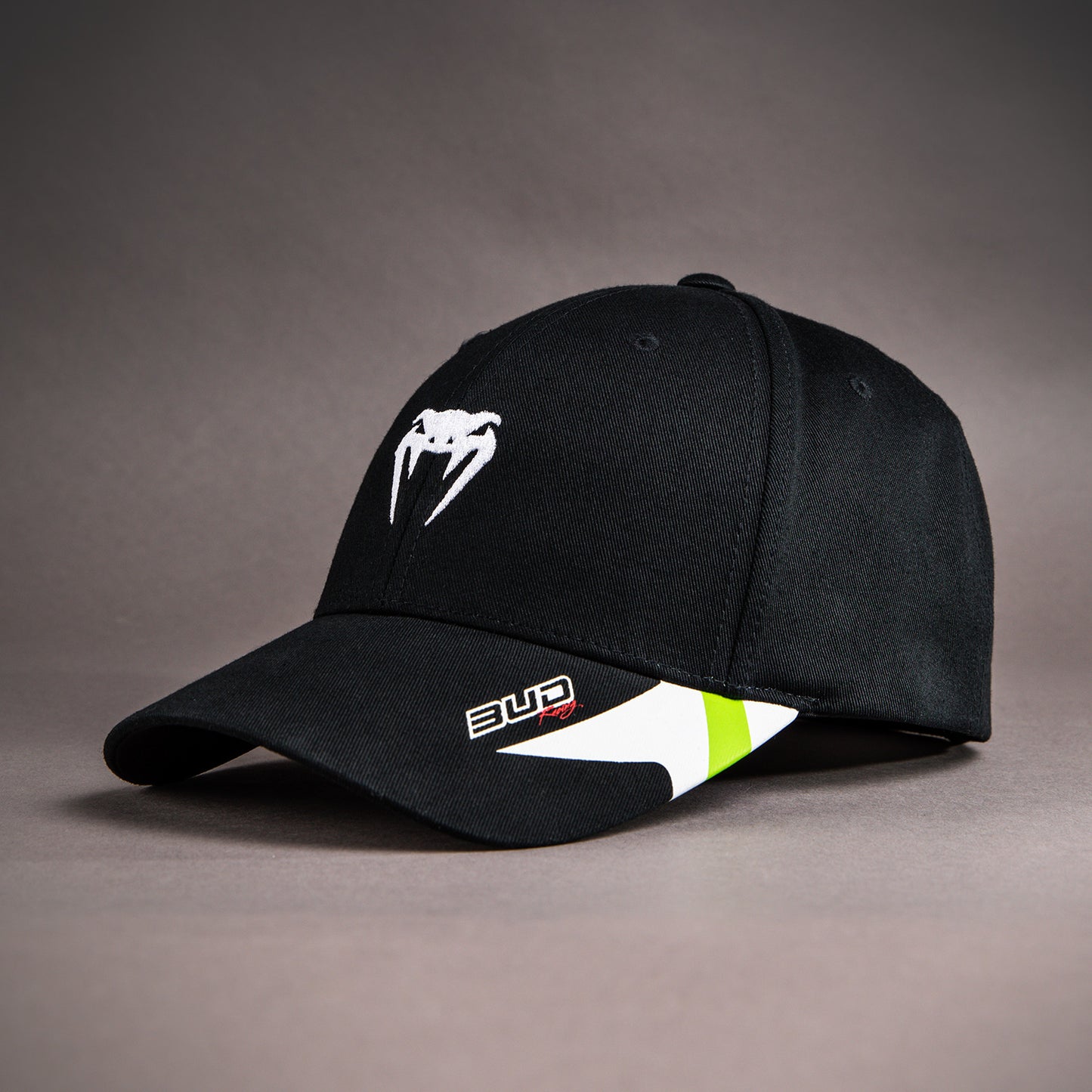 Venum x Bud Racing Cap - Black/White/Lime Green