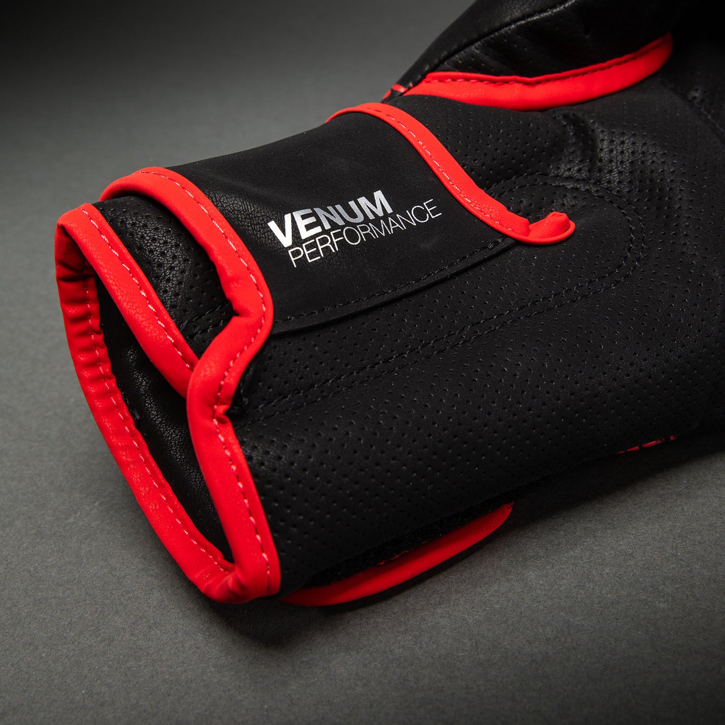 Venum Matupa Boxing Gloves - Black/Red/Silver