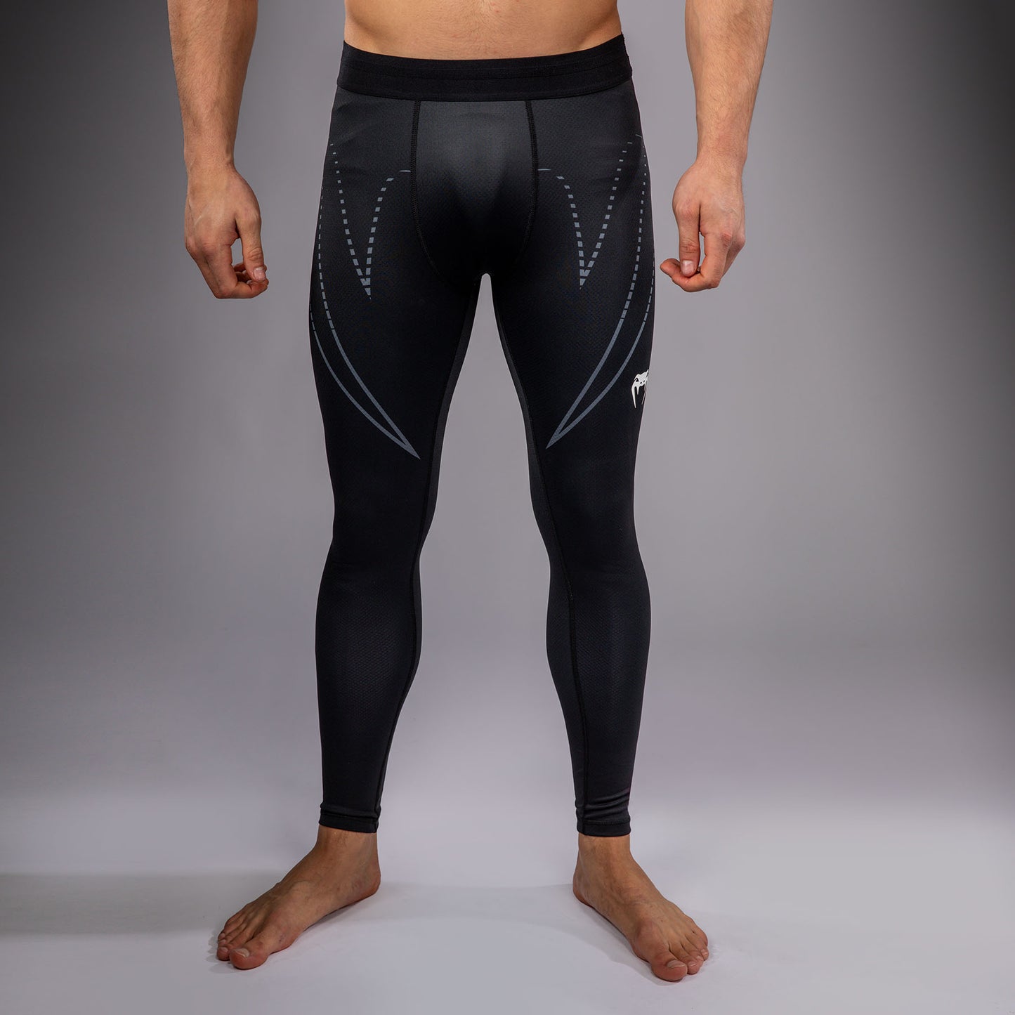 Venum Edge Spats - Black/Sand