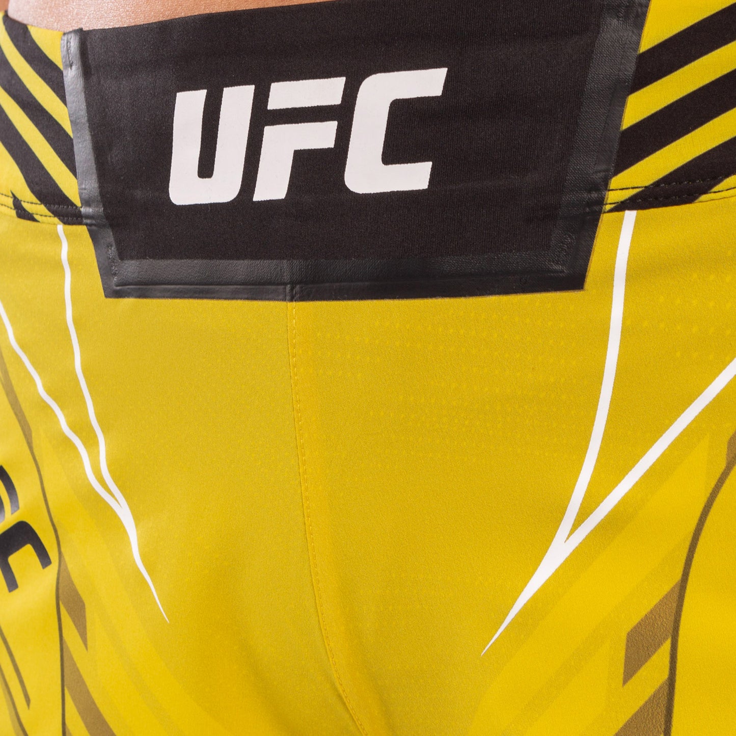 UFC Venum Authentic Fight Night Women's Shorts - Short Fit - Yellow
