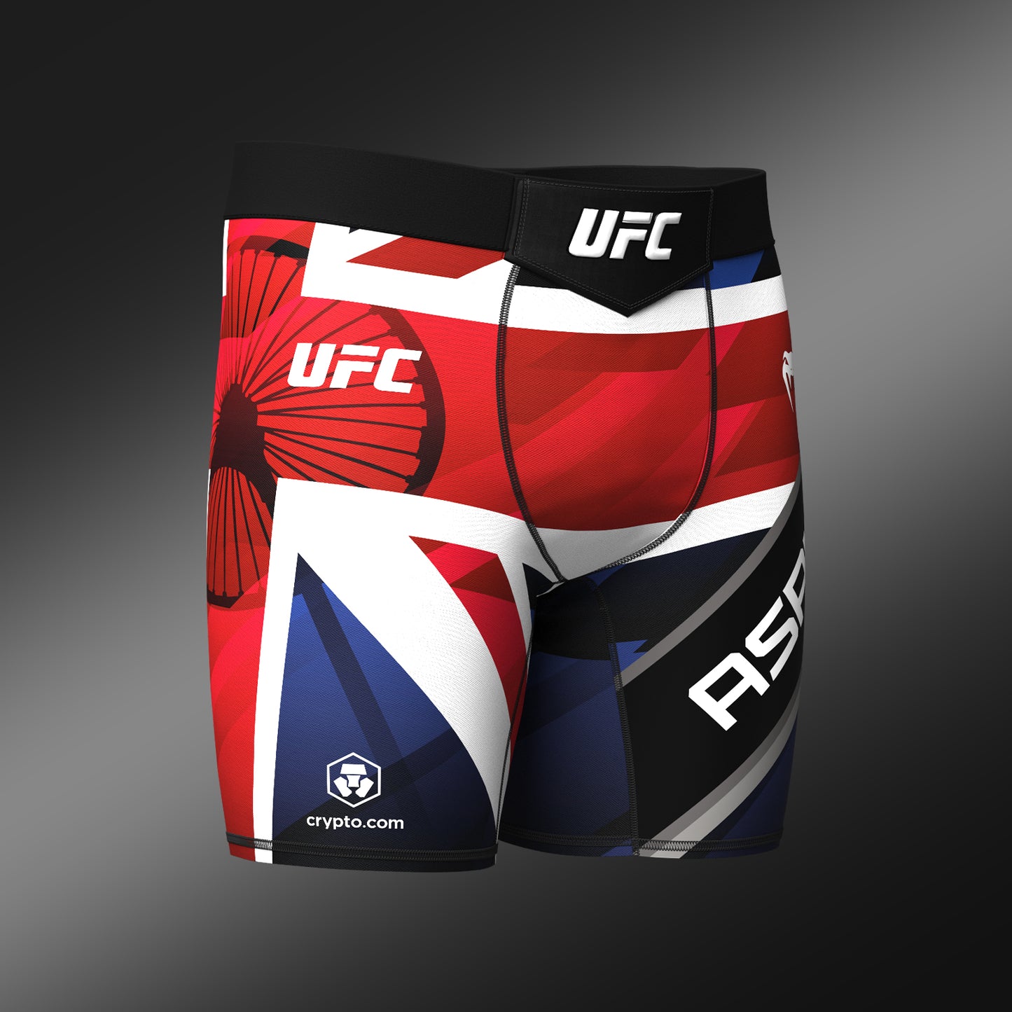 Men’s UFC Unrivaled by Venum Blue Venum Tom Aspinall 2.0 Vale Tudo Short