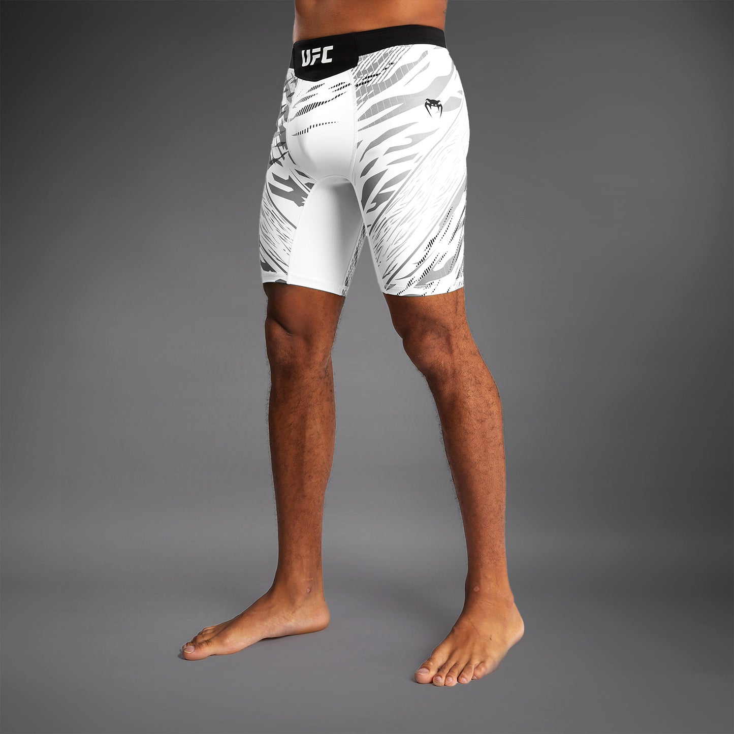 UFC Fusion by Venum Authentic Fight Night Men’s Vale Tudo Short - White