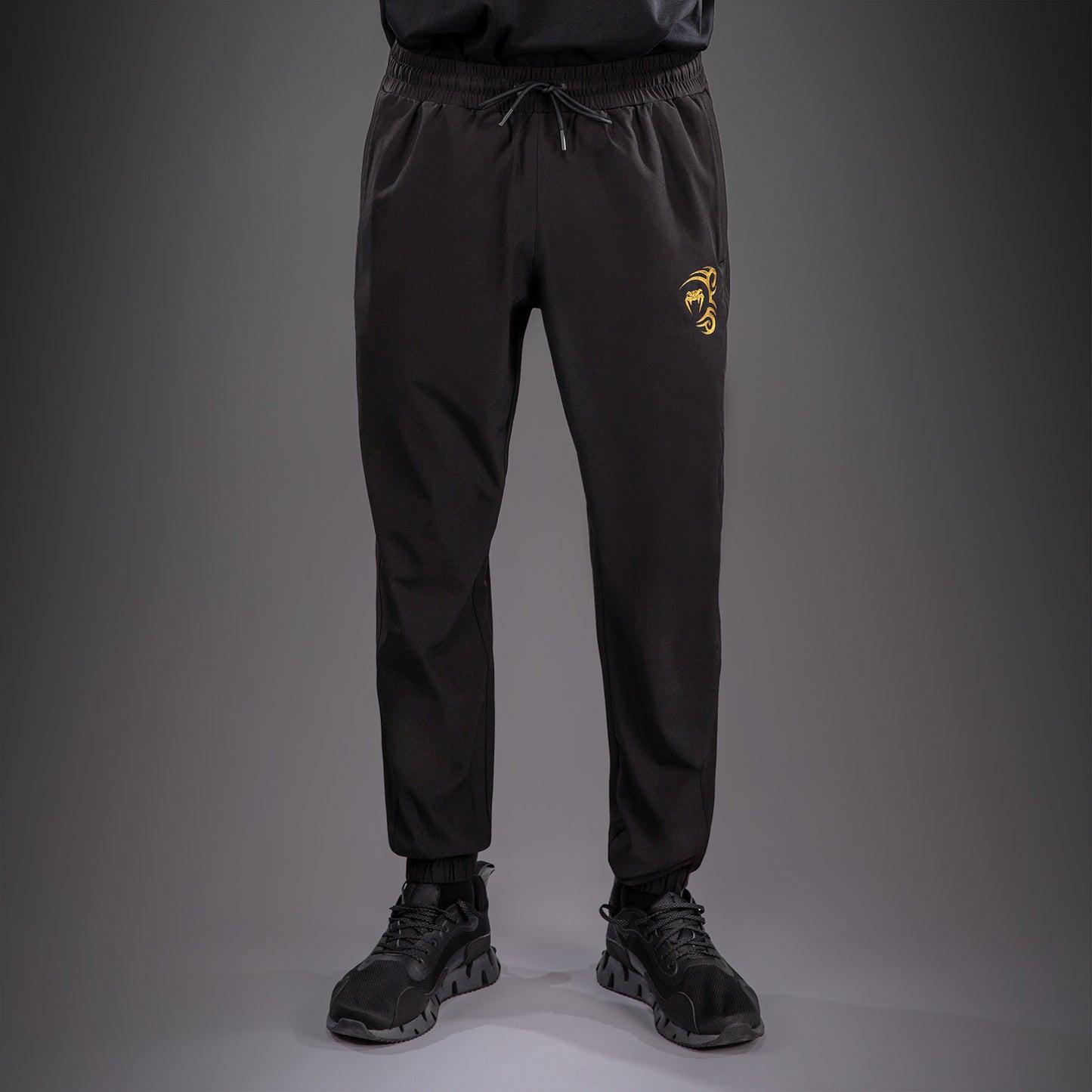 Venum x Mike Tyson Tiger Joggers - Black/Gold