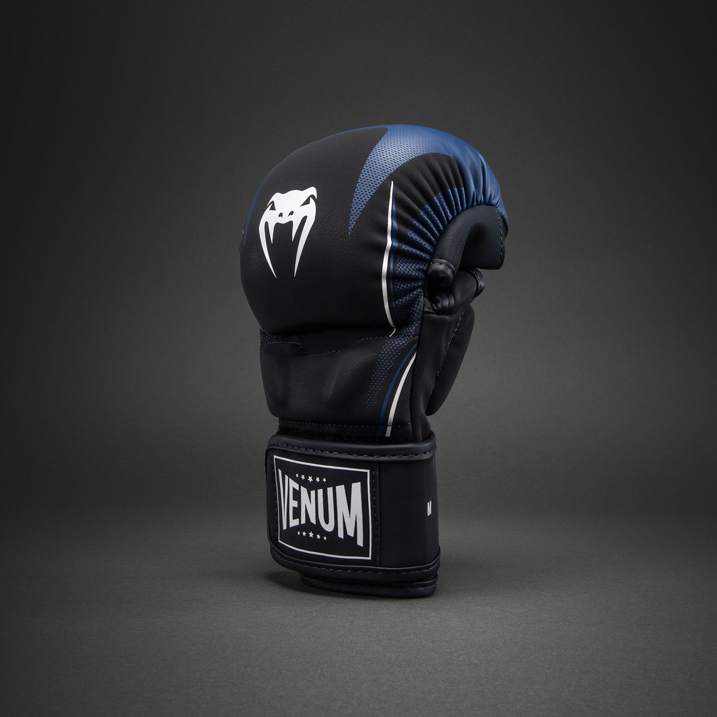 Venum G-Core Sparring Gloves - Navy Blue/White