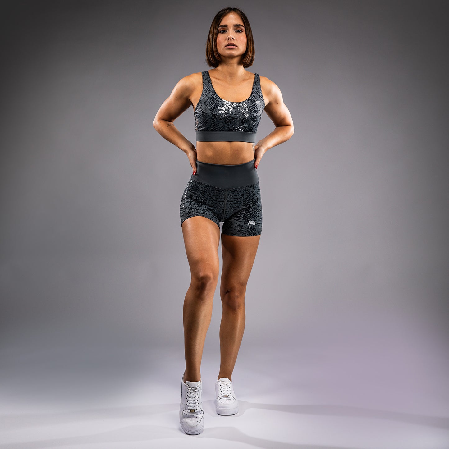 Venum Amazonia Women’s Compression Shorts - Dark Grey