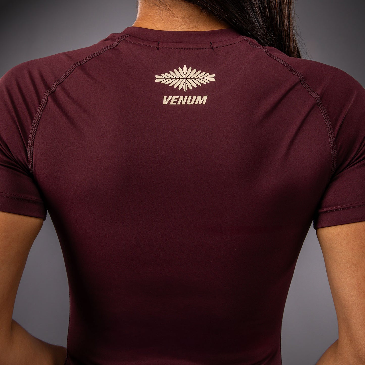 Venum Talisman Short Sleeve Rashguard - Plum