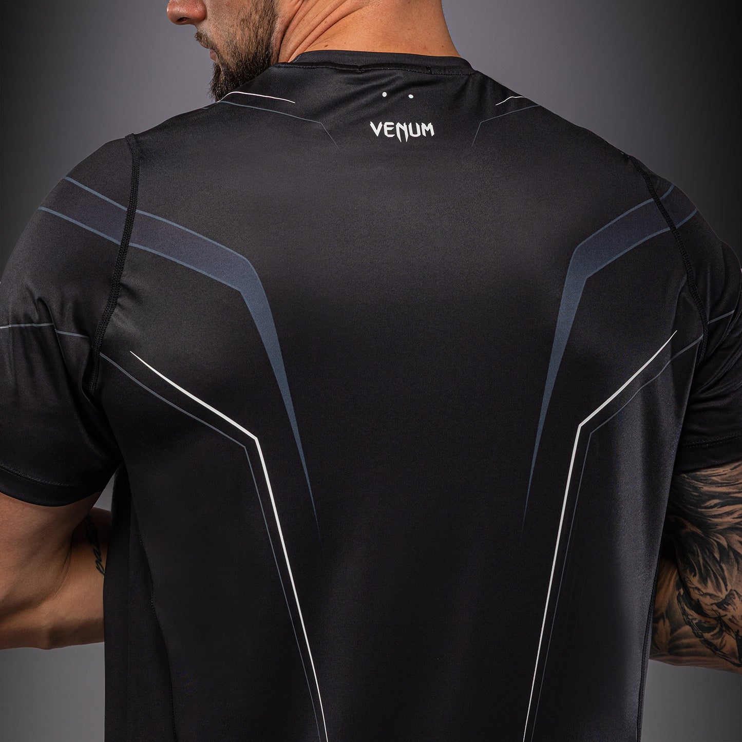 Venum Streamline Dry-Tech T-Shirt - Black/White