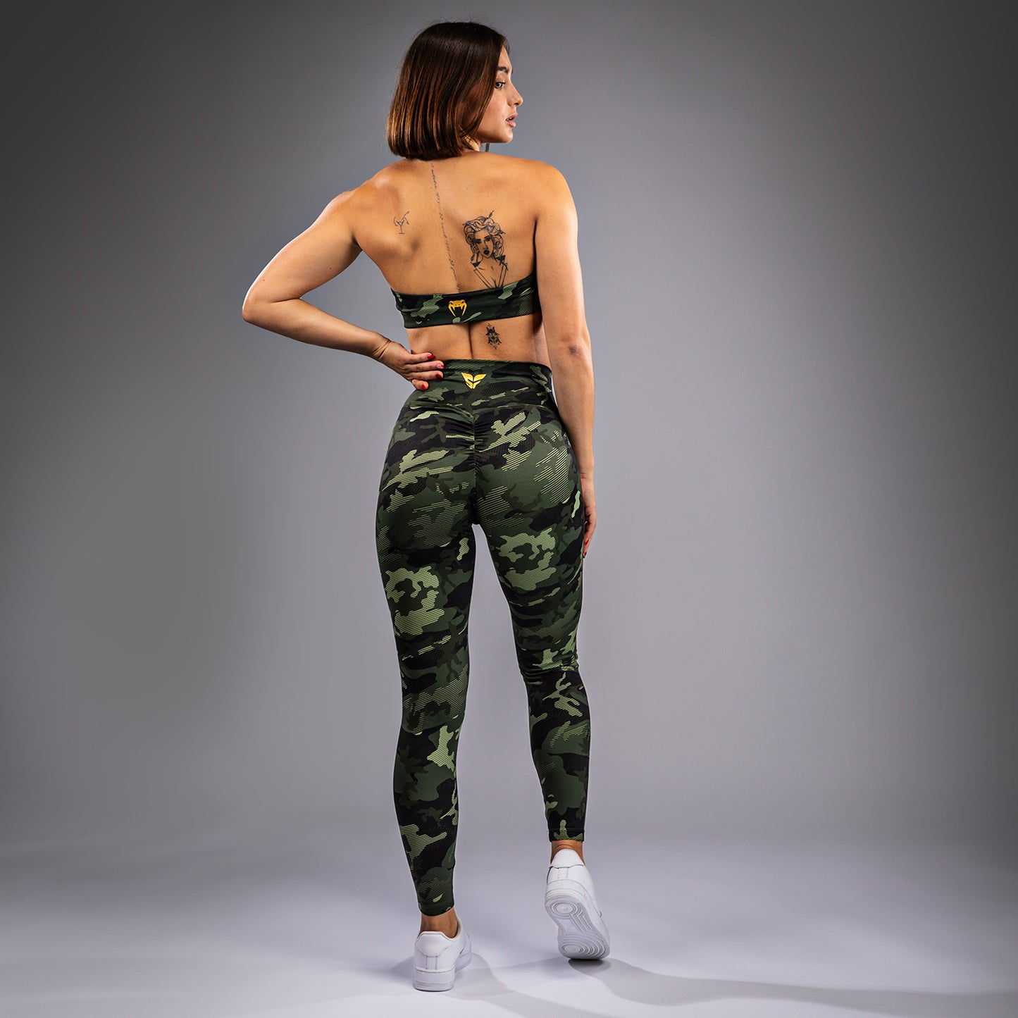 Venum x Sophia Rose Women’s Full-Length Leggings - Forest Camo