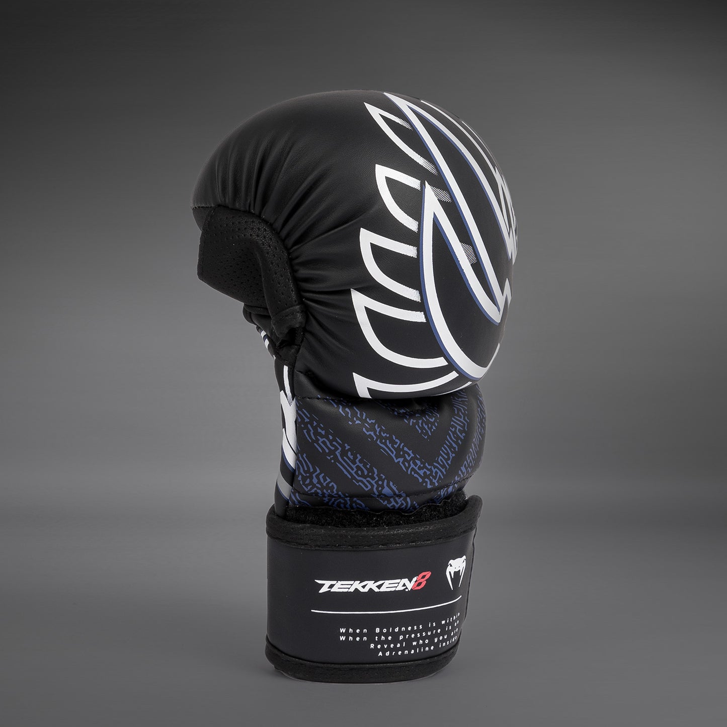Venum x TEKKEN 8 - Jin Kazama MMA Sparring Gloves - Blue/Black/White