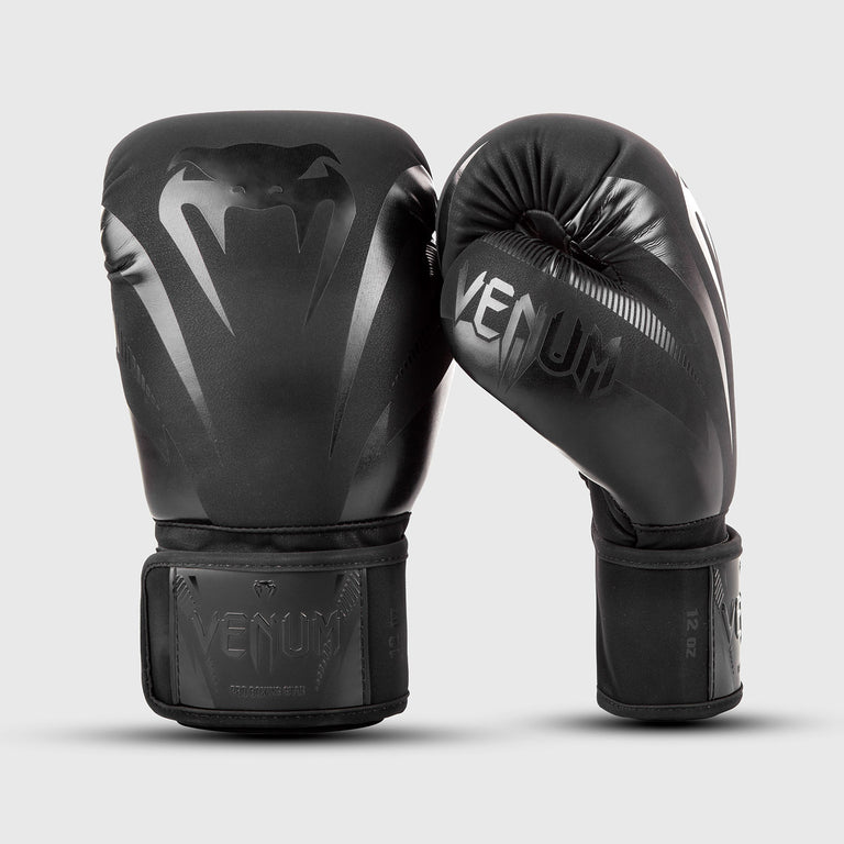 Venum Impact Boxing Gloves - Dark Camo/Sand - Venum Asia