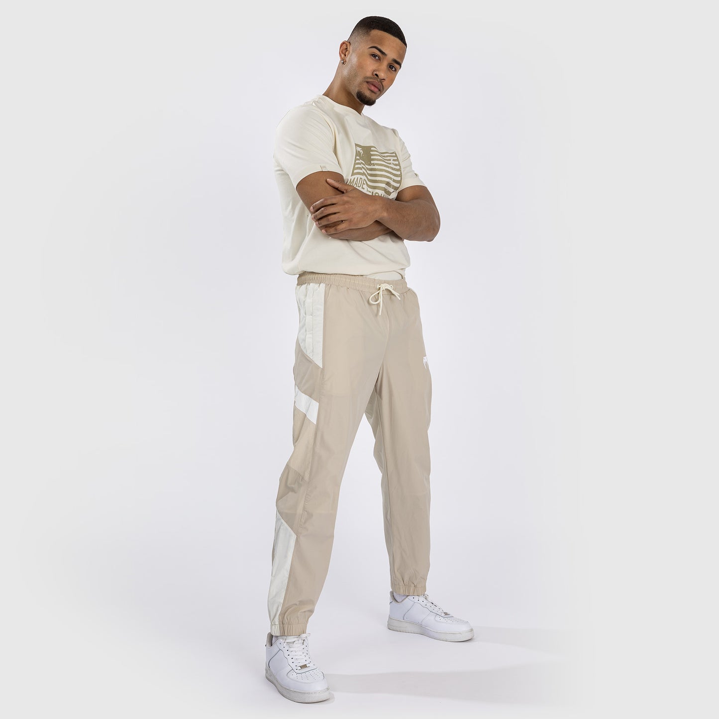 Venum Attack 90 Tracksuit Pants - Beige