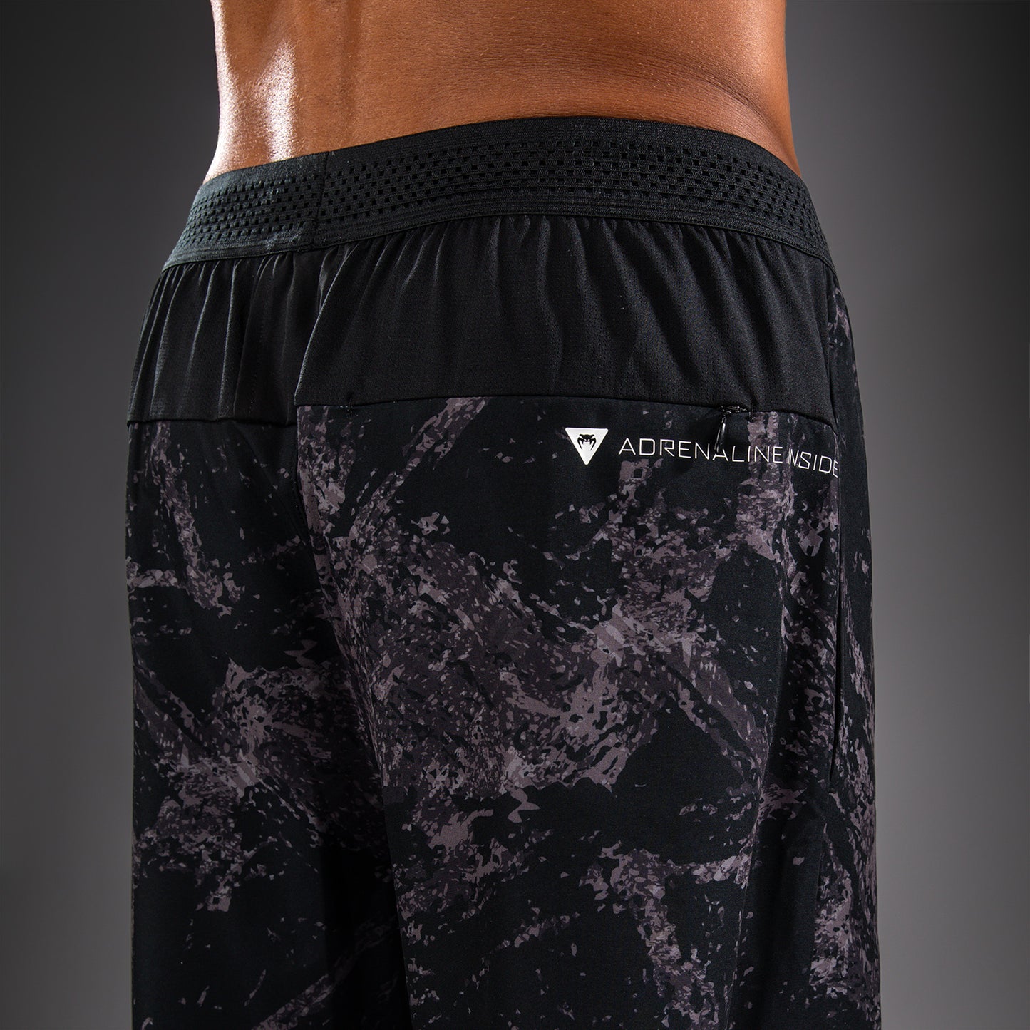 Venum Rage & Workout Training Shorts - Black/Grey