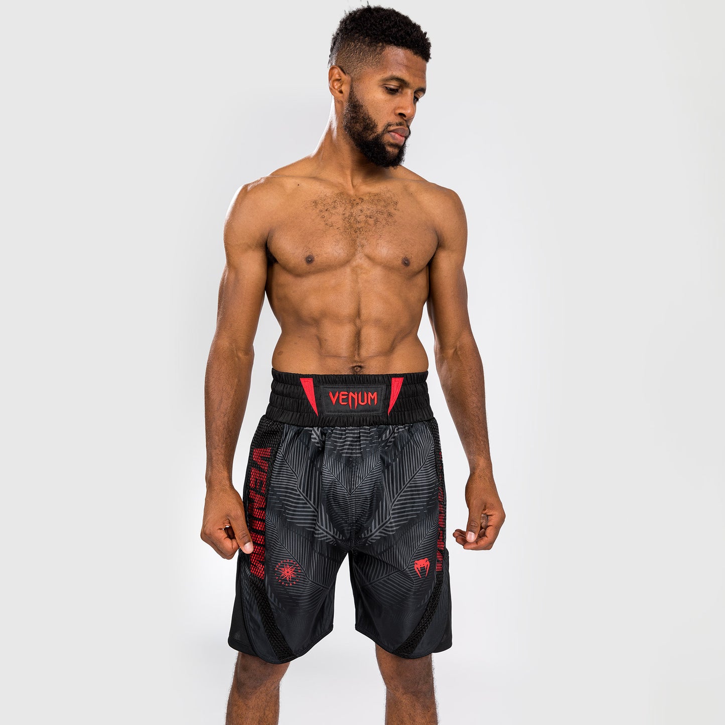 Venum Phantom Boxing Shorts - Black/Red