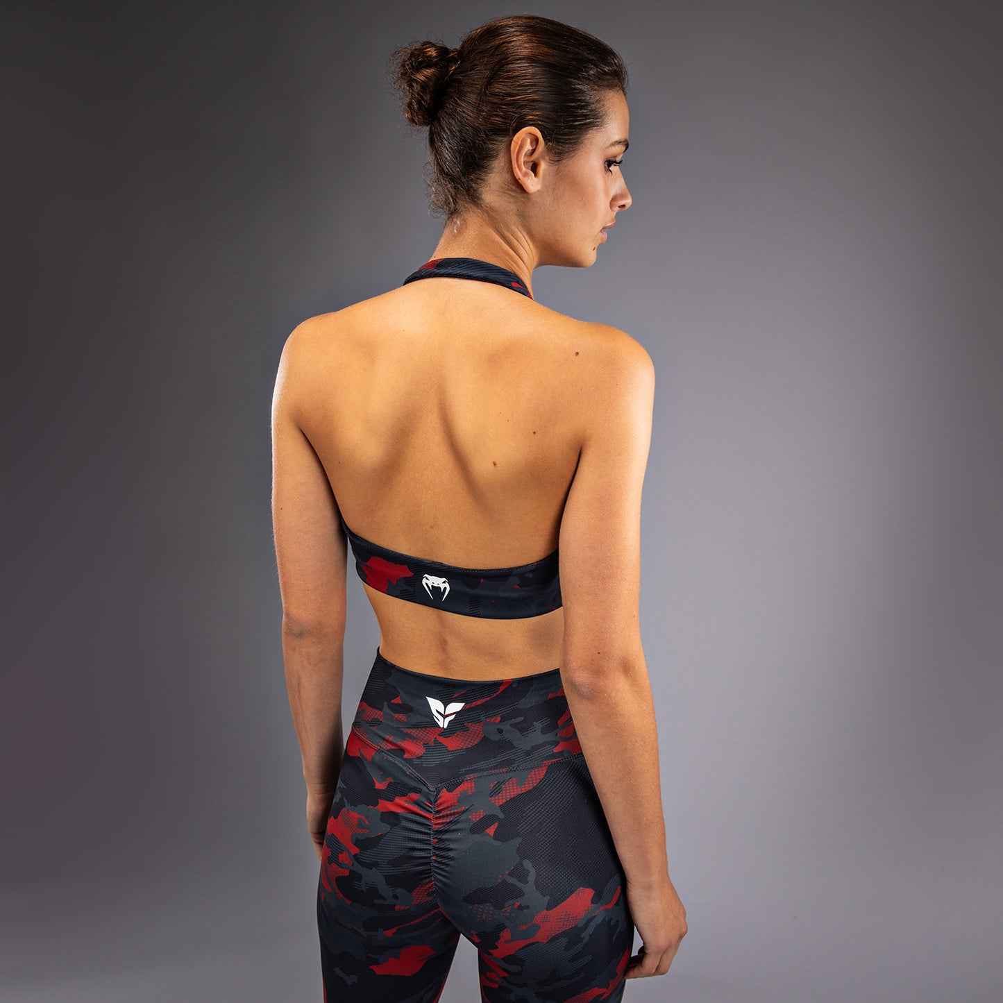 Venum x Sophia Rose Women’s Sports Bra - Urban Red Camo
