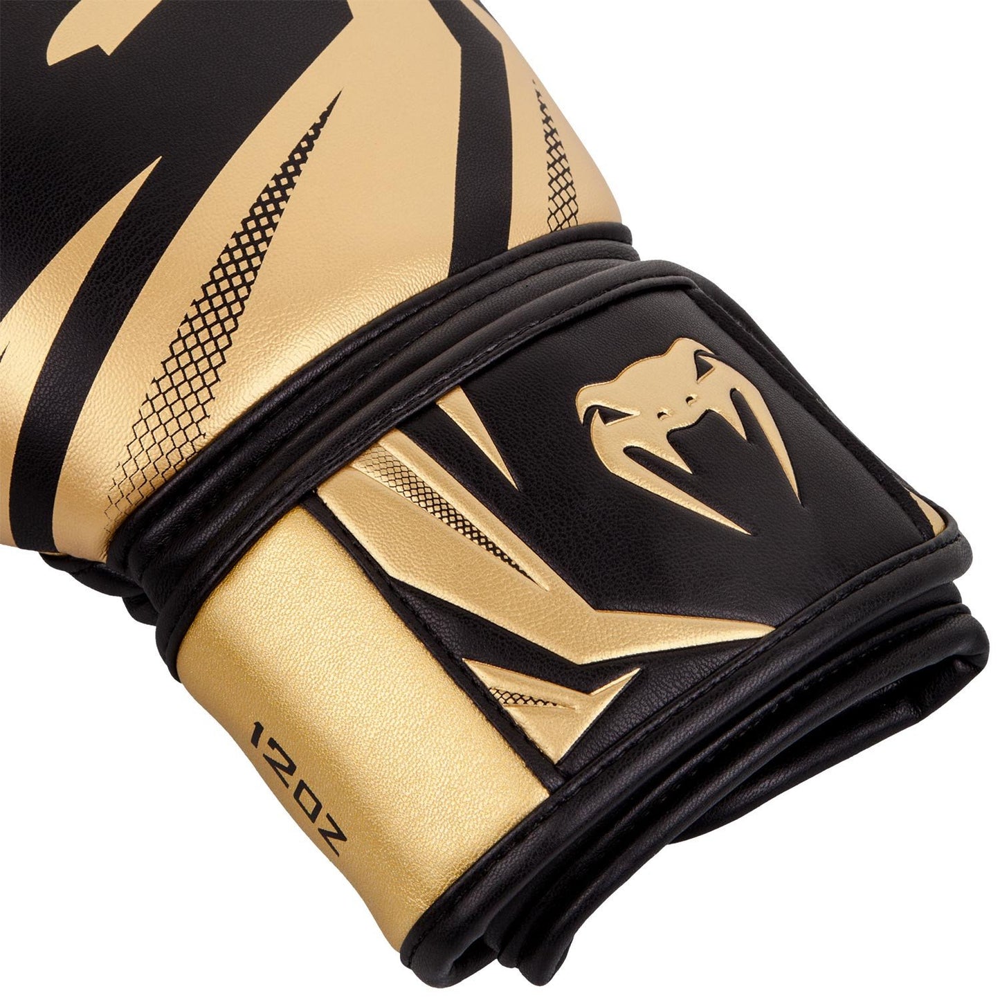 Venum Challenger 3.0 Boxing Gloves - Black/Gold