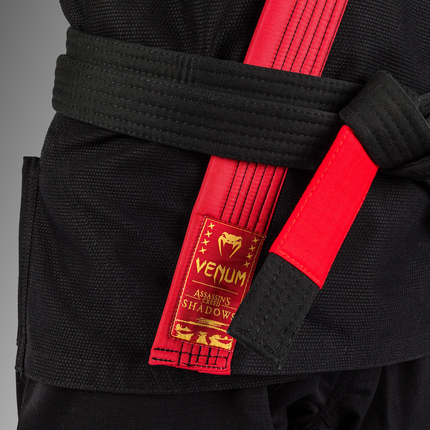 Venum x Assassin's Creed Shadows BJJ Gi - Burgundy/Black - Venum Asia