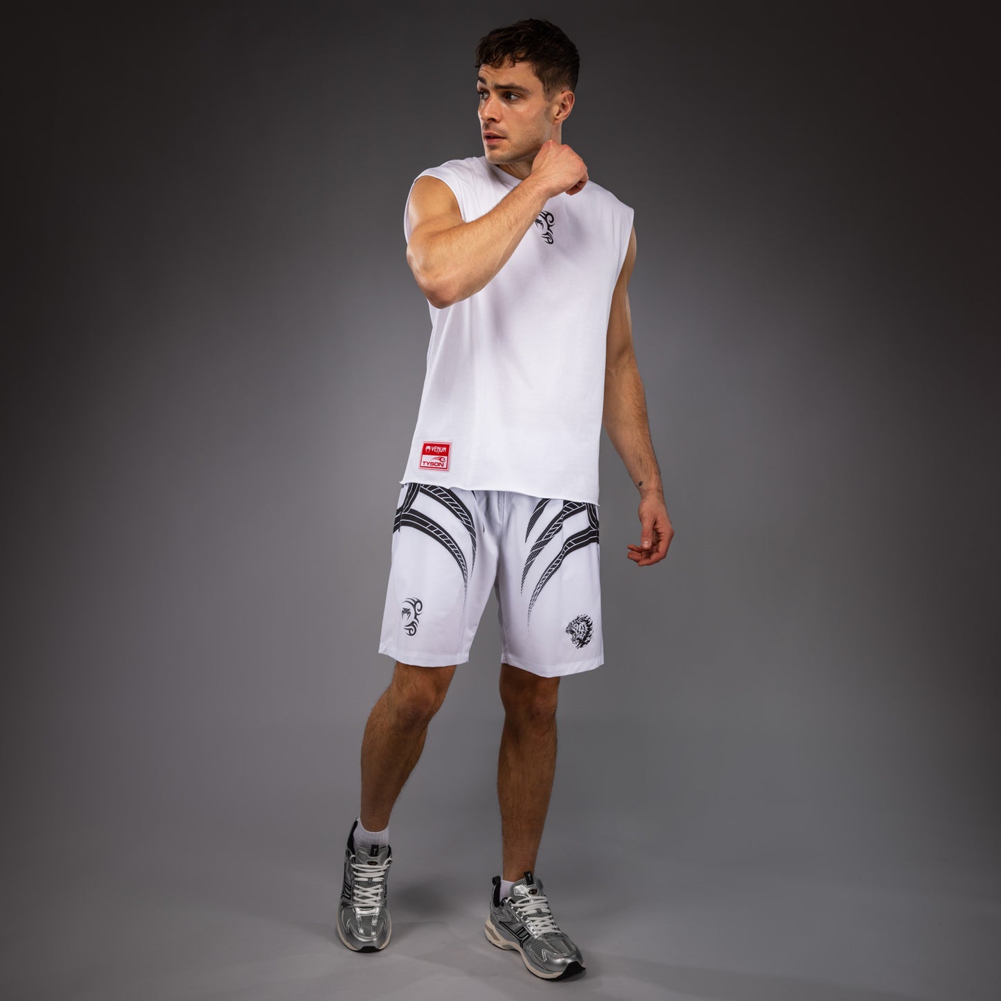 Venum x Mike Tyson Tiger Sleeveless T-Shirt - Optical White