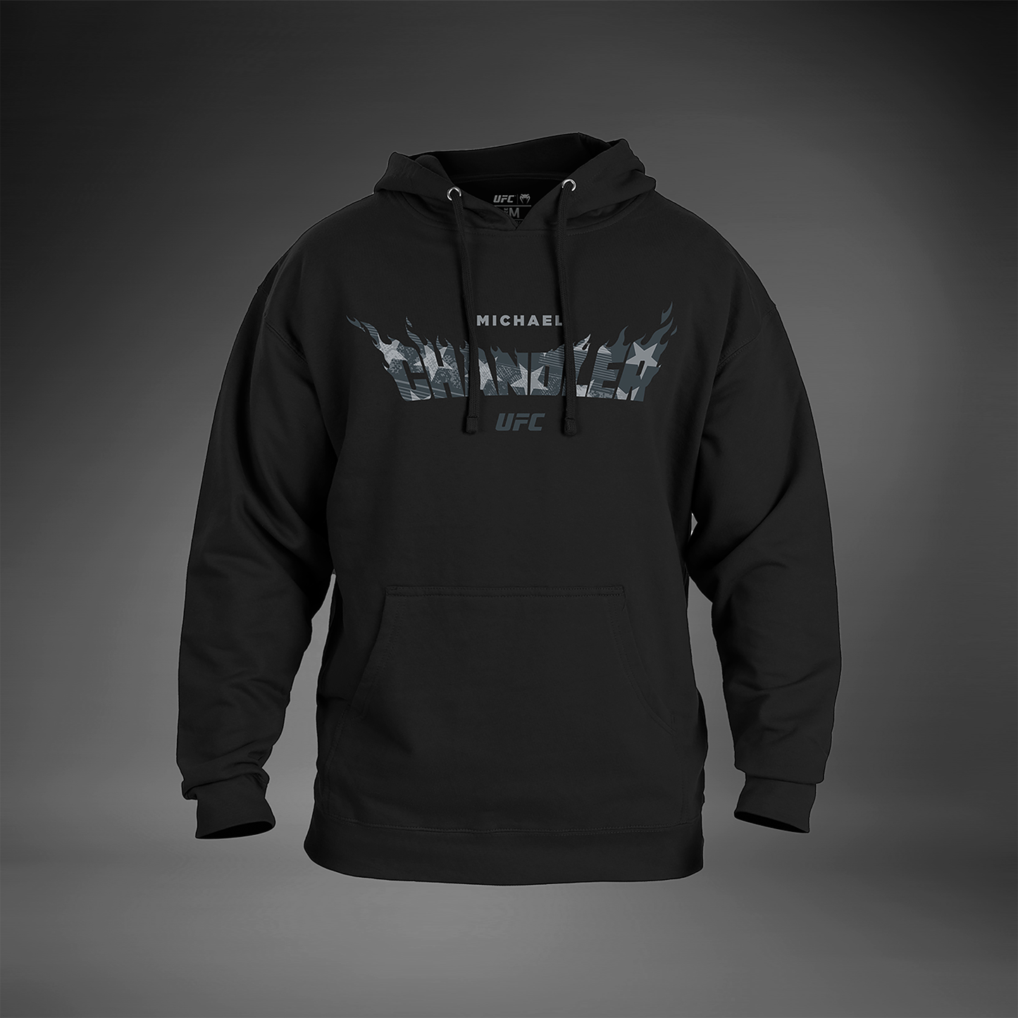 Men's UFC Unrivaled by Venum Black Michael Chandler Hoodie