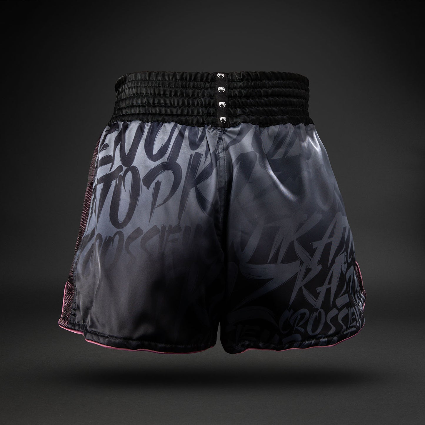 Kaz x Venum Muay Thai Shorts - Black