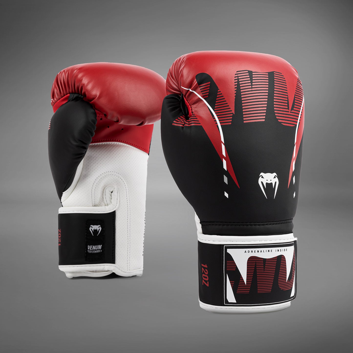 Venum Adrenaline Boxing Gloves - Red