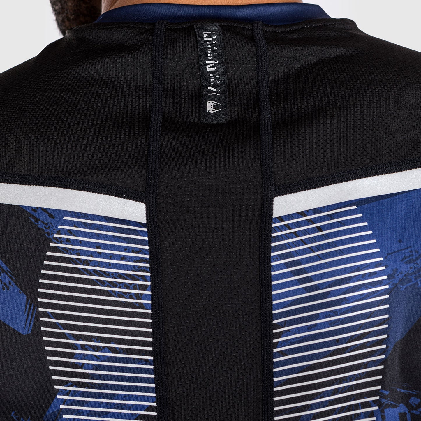 Venum Electron 3.0 Dry-Tech t-shirt - Navy