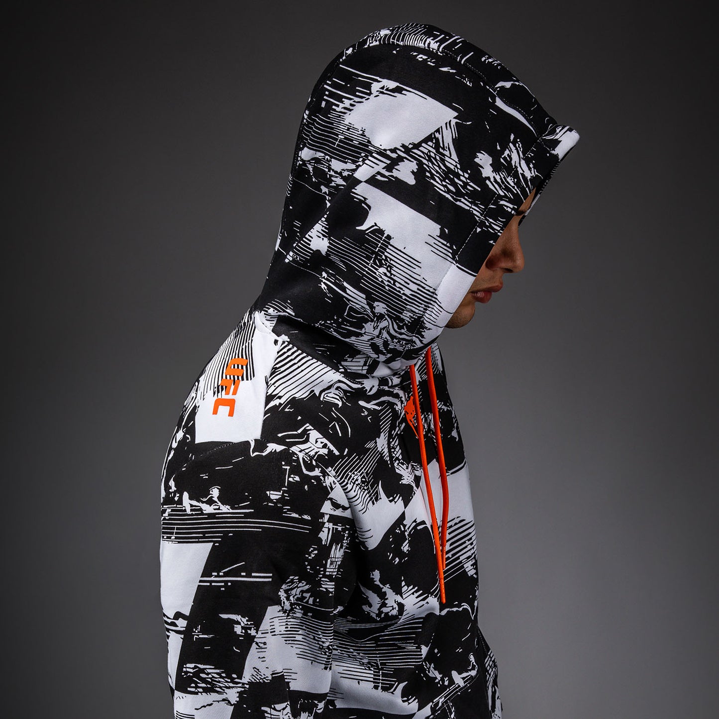 Men's UFC Zenith by Venum White Authentic Fight Week Pullover Hoodie