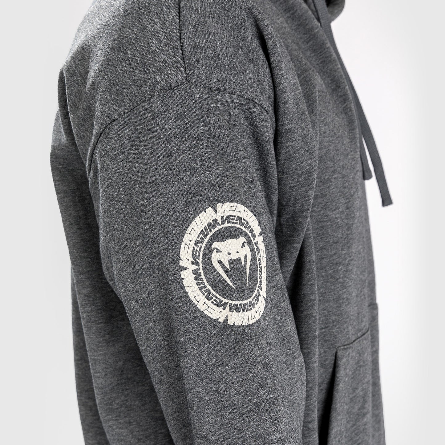 Venum Vortex XL Lite Men's Hoodie - Dark Heather Grey