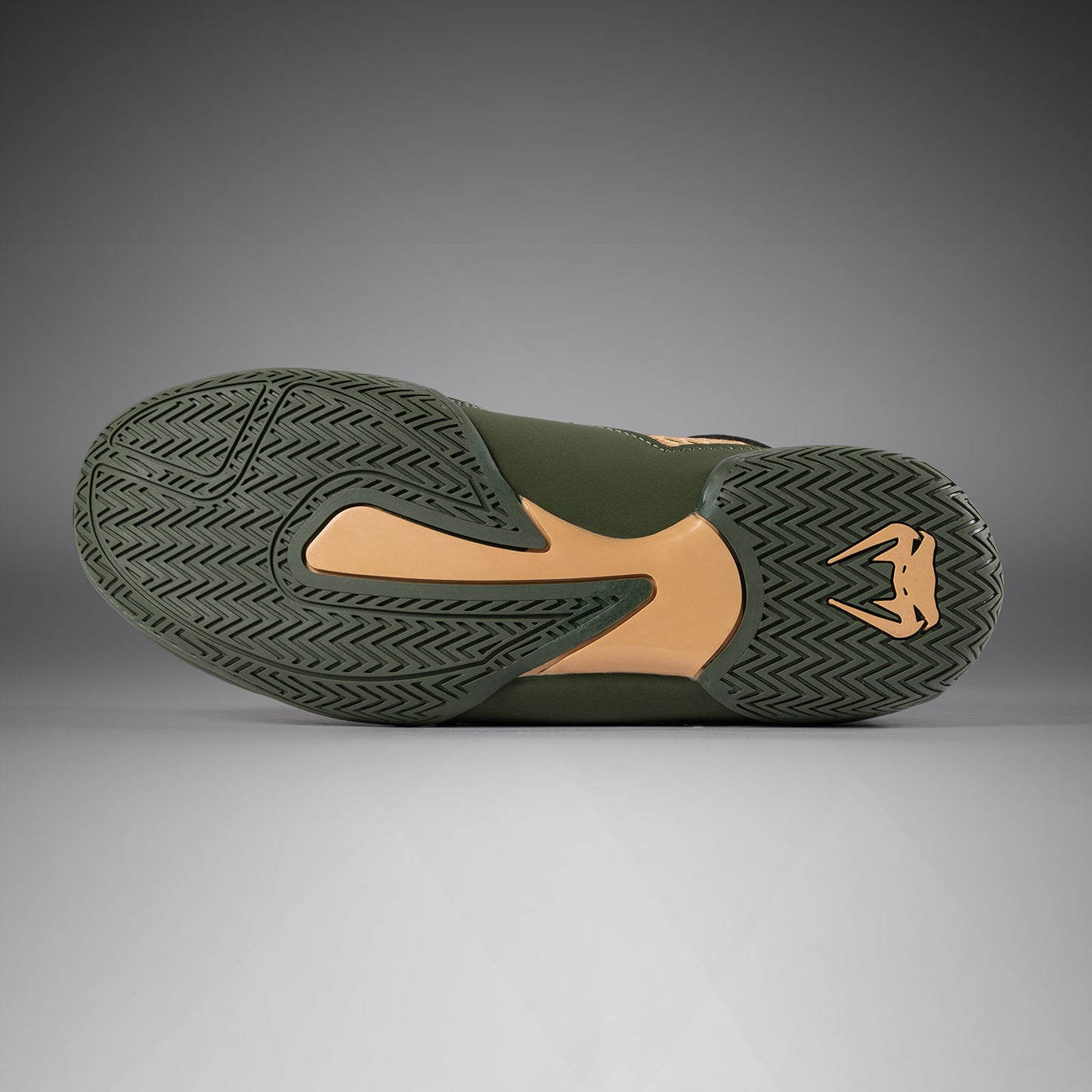 Venum Contender Boxing Shoes - Military Green/Sand